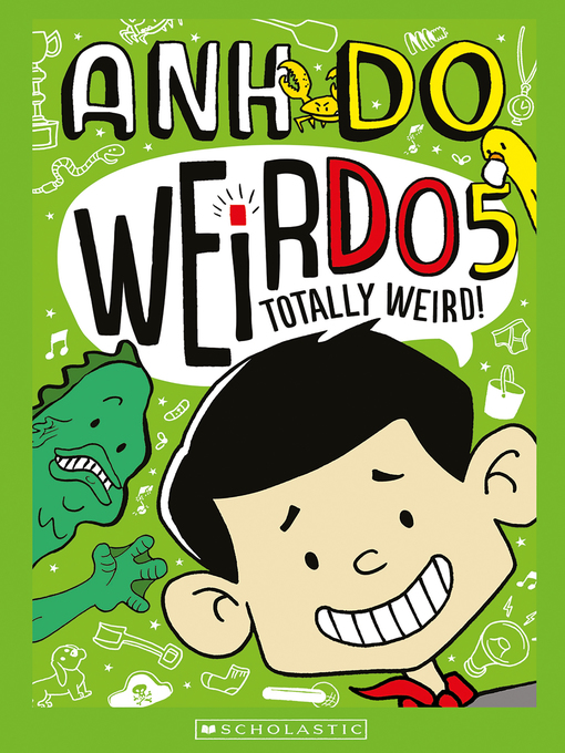 Title details for WeirDo #5 by Anh Do - Wait list